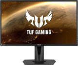 ASUS TUF Gaming VG27AQ HDR-gamingmonitor - 27-inch WQHD (2560 x 1440), IPS, 155 Hz*, ELMB-synchronisatie, compatibel met G-SYNC, adaptieve synchronisatie, 1 ms (MPRT), HDR10, zwart