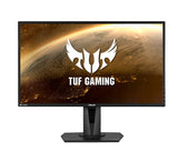 ASUS TUF Gaming VG27AQ HDR-gamingmonitor - 27-inch WQHD (2560 x 1440), IPS, 155 Hz*, ELMB-synchronisatie, compatibel met G-SYNC, adaptieve synchronisatie, 1 ms (MPRT), HDR10, zwart