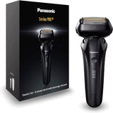 Panasonic Series 900+ ES-LS6A Nat & Droog Elektrisch Scheerapparaat 6 Mesjes Voor Mannen, Elektrisch Scheerapparaat Met Responsieve Baardsensor