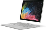 2017 Microsoft Surface Book 2 met Intel Core i7-8650U (13,5 inch, 8 GB RAM, 256 GB SSD) (QWERTY Engels) Platina (gereviseerd)