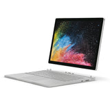 2017 Microsoft Surface Book 2 met Intel Core i7-8650U (13,5 inch, 8 GB RAM, 256 GB SSD) (QWERTY Engels) Platina (gereviseerd)