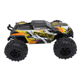 RC Offroad-truck, Auto met Afstandsbediening 35A ESC 2.4G Traploze Snelheidsverandering met Schroeven voor Meer Dan 14 voor Entertainment (Oranje)