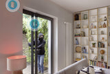 Bosch Smart Home-Security-starterset met app-bediening (compatibel met Apple), wit