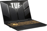 Asus TUF Gaming F16, notebook met monitor 16 inch FHD AG, 165 Hz, Intel Core 13e generatie i7-13650HX, 32GB DDR5 RAM, SSD M2 750 GB, Nvidia GeForce RTX 4050 6 GB, Win 11 Pro, RGB-toetsenbord