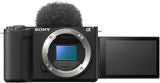 Sony Alpha ZV-E10 II | APS-C spiegelloze videocamera met verwisselbare lens (4K60p-video, 4:2:2 10-bit-opname, 26 megapixels, geavanceerde digitale stabilisatie, realtime oogautofocus)