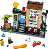 LEGO Creator Park Street Townhouse 31065 Building Toy