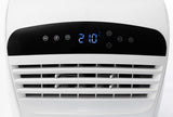 Olimpia Splendid 01920 Dolceclima Silent 10 P Mobiele airconditioner 10.000 BTU/h, 2,6 kW, gas R290, Italiaans design