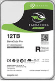 Seagate Barracuda Pro 12TB interne harde schijf prestaties HDD - 3,5 inch SATA 6 Gb/s 7200 RPM 256 MB cache voor computerdesktop (ST12000DM0007) (vernieuwd)