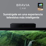 Sony BRAVIA CAM Accessoires voor BRAVIA TV, webcam met microfoon, 1080p FHD, videogesprek op zoom en Google Meet, gebarenbediening, energiebesparing, nabijheidswaarschuwing, inkijkbescherming