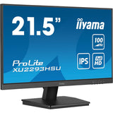 21,5" iiyama XU2293HSU-B6 LED IPS 1ms HDMI/DP Spks