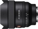 Sony Fe 14 mm F1.8 Gm fullframe groot diafragma groothoek Prime g Master Lens KSA versie met KSA garantie ondersteuning