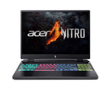 Acer Nitro 16 (AN16-41-R18L) Gaming laptop, 16" WUXGA 165Hz display, AMD Ryzen 7 7840HS, 16 GB RAM, 1 TB SSD, NVIDIA GeForce RTX 4060, Windows 11, QWERTZ toetsenbord, zwart