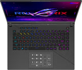 ASUS ROG Strix G16 Laptop | 16" Full-HD 165Hz/7ms 16:10 IPS Display | Intel Core i9-14900HX | 32 GB RAM | 1 TB SSD | NVIDIA RTX 4070 | Windows 11 | QWERTZ Keyboard | Eclipse Grey