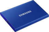 Samsung T7 Portable SSD Blauw (Indigo Blue) 2 TB