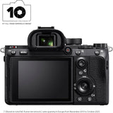 Sony Alpha 7R IIIA | spiegelloze full-frame camera (42,4 megapixels, snelle hybride autofocus, 5-assige beeldstabilisatie), zwart