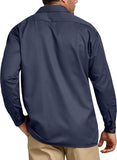 Dickies Long/S werkhemd voor heren, vrijetijdshemd (verpakking van 1 stuk)