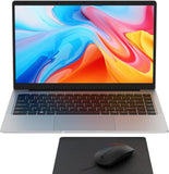 Celeron N4120 laptop, 14 inch, 16 GB DDR4 RAM 256 GB SSD laptop, 1920 x 1080 FHD IPS, 2,4 G + 5G WiFi/Mini HDMI/USB3.0/BT, ondersteunt SD-uitbreiding, inclusief muis/muismat/AZERTY-film