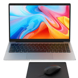 Celeron N4120 laptop, 14 inch, 16 GB DDR4 RAM 256 GB SSD laptop, 1920 x 1080 FHD IPS, 2,4 G + 5G WiFi/Mini HDMI/USB3.0/BT, ondersteunt SD-uitbreiding, inclusief muis/muismat/AZERTY-film