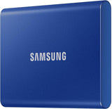 Samsung T7 Portable SSD Blauw (Indigo Blue) 2 TB