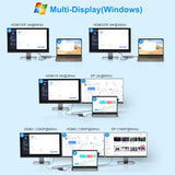 USB C DOCKINGSTATION 14 IN 1