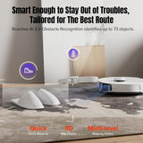 Roborock S8 MaxV Ultra Robotic Cleaner White