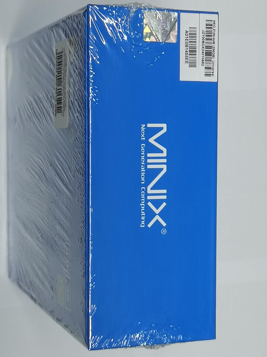 MINIX Z100 Fanless PC, Intel N100, 16 GB DDR4, 512 GB PCIe 3.0 x 4 SSD Windows 11 Pro Desktop Computer, 4K Dual Display/2.5G LAN/USB3.2/USB-C/WiFi 6/BT5.2/Vesa Mount/Auto Power on (16 GB + 512 GB)
