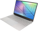 15,6-inch Laptop voor Window11 - Ultradunne 2K IPS-laptop voor Intel N5095 CPU 16G 2.4G + 5G WIFI-laptop met Vingerafdruk, Toetsenbord, Toetsenbordverlichting, 6000 Mah.