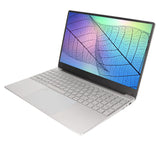 15,6-inch Laptop voor Window11 - Ultradunne 2K IPS-laptop voor Intel N5095 CPU 16G 2.4G + 5G WIFI-laptop met Vingerafdruk, Toetsenbord, Toetsenbordverlichting, 6000 Mah.