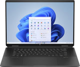 HP Spectre x360 2-in-1 Convertible Copilot+ Laptop Intel Core Ultra 7 155H with Integrated KI, 16" WQXGA IPS Touchscreen, 16GB RAM, 1TB SSD, Intel Arc Graphics, Win11, QWERTZ, Black