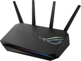 ASUS ROG Strix AX5400 WiFi 6 Gaming Router (GS-AX5400) – speciale gamingpoort, VPN Fusion, levenslange gratis internetbeveiliging, Instant Guard, AiMesh, Adaptive QoS, Port Worwarding, Aura RGB