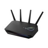 ASUS ROG Strix AX5400 WiFi 6 Gaming Router (GS-AX5400) – speciale gamingpoort, VPN Fusion, levenslange gratis internetbeveiliging, Instant Guard, AiMesh, Adaptive QoS, Port Worwarding, Aura RGB