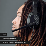 ASTRO A10 Gaming Headset Gen 2 Bedraad, Over-ear gaming hoofdtelefoon met flip-to-mute microfoon, Lichtgewicht, 32 mm drivers, Voor Xbox Series X|S, Xbox One, Nintendo Switch, PC - Zwart