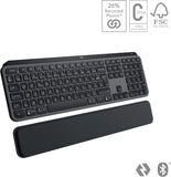 Logitech MX Keys S Plus - Grafiet, Frans AZERTY indeling