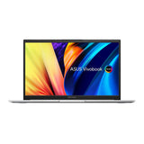 ASUS VivoBook Pro 15 OLED K6500ZC-L1224 Laptop, 39,6 cm (15,6 inch), Full HD, Intel Core i5-12500H, 16 GB RAM, 512 GB SSD, NVIDIA RTX 3050 4 GB, zonder besturingssysteem, koel zilver