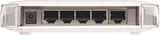 NETGEAR GS605-300PES Switch (5-poort, 10/100/1000 Platinum Ethernet)