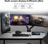 Mini Gaming PC with Graphics Card GTX1650, Core i7-10870H, Windows 11 Mini PC, 64GB DDR4 RAM, 1TB NVMe SSD, Gaming Min PC HDMI, DP, DVI Triple Display Output, WiFi6, BT5.2, Gigabit Ethernet, USB3.0