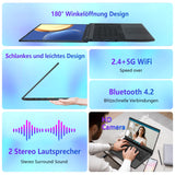 16 inch laptop met verlicht toetsenbord, 1920 x 1200 FHD IPS-display, 32 GB RAM, 512 GB SSD, AMD Ryzen3 3250U, 1MP webcam, wifi, BT, HDMI, USB, Type-C, vingerafdruk, numpad, voor business en
