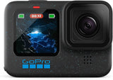 GoPro HERO12 Black - Waterdichte actiecamera met 5.3K60 Ultra HD-video, 27MP foto's, HDR, 1/1.9" beeldsensor, live streaming, webcam, stabilisatie