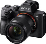 Sony SEL-35F18F Standaard Lens Single (Vaste Brandpuntsbreedte, 35 mm, F1.8, Volledig Formaat, Geschikt voor A9, A7, A6000, A5100, A5000 en Nex Series, E-Mount) Zwart