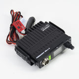 PRESIDENT PNI-TXPR101 Radio CB Bill II ASC, VOX, Roger Beep, Scan, 4W, 12V uitgebreid met NB, ANL en Hi-Cut ruisfilters,Zwart
