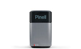 PINELL North White, internetradio, Spotify Connect, DAB+ & FM Tuner, Bluetooth 5.0, WLAN, AUX, hoofdtelefoonaansluiting, 20 watt RMS, equalizer, zendergeheugen, netwerk en batterijvoeding, wit