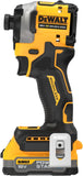 Dewalt 18 volt accucomobpack DCK2050E2T (met 1 x klopboorschroevendraaier DCD805, 1 x ¼ inch slagmoersleutel DCF850, 2 x 18V/1,7 Ah Powerstack-accu's DCBP034, 1x systeemsnellader DCB115, T STAK-Box