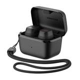Sennheiser SPORT True Wireless-oordopjes – in-ear hoofdtelefoon met bluetooth voor een actieve levensstijl, muziek/bellen met aanpasbare akoestiek, ruisonderdrukking, aanraakbediening en IP54