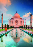 Clementoni Volwassen Puzzel, Taj Mahal - 1500 Stukjes - High Quality Collection, 14+ jaar, 31818, Meerkleurig