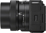 Sony Alpha ZV-E10 II K | APS-C spiegelloze videocamera met verwisselbare lens met 16-50 mm f/3.5-5.6 Power Zoom Kit-lens