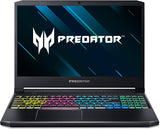 Acer Predator Helios 300 Gaming-laptop, 39,6 cm (15,6 inch), FullHD 144 Hz, Intel Core i7-10750H, 16GB RAM, 1TB SSD, NVIDIA RTX3080-8 GB, zonder besturingssysteem, zwart, Spaans QWERTY-toetsenbord