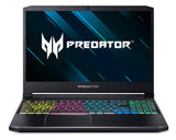 Acer Predator Helios 300 Gaming-laptop, 39,6 cm (15,6 inch), FullHD 144 Hz, Intel Core i7-10750H, 16GB RAM, 1TB SSD, NVIDIA RTX3080-8 GB, zonder besturingssysteem, zwart, Spaans QWERTY-toetsenbord