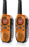 Topcom Walkie Talkie - met 8 kanalen en een bereik tot 10 km - met headset en display, RC-6404