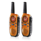 Topcom Walkie Talkie - met 8 kanalen en een bereik tot 10 km - met headset en display, RC-6404