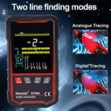 Netwerkkabeltester met 3 stuks remote netwerk, PoE-testkabel, lengtetest, multimeter, VFL, CAT5, CAT6, kabel-toner, ethernet, ethernet, video